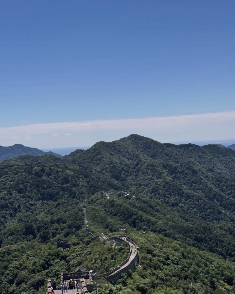 马德鲁加晒长城照:不愧为世界七大奇迹之一 马德鲁加晒长城照:不愧为世界七大奇迹之一