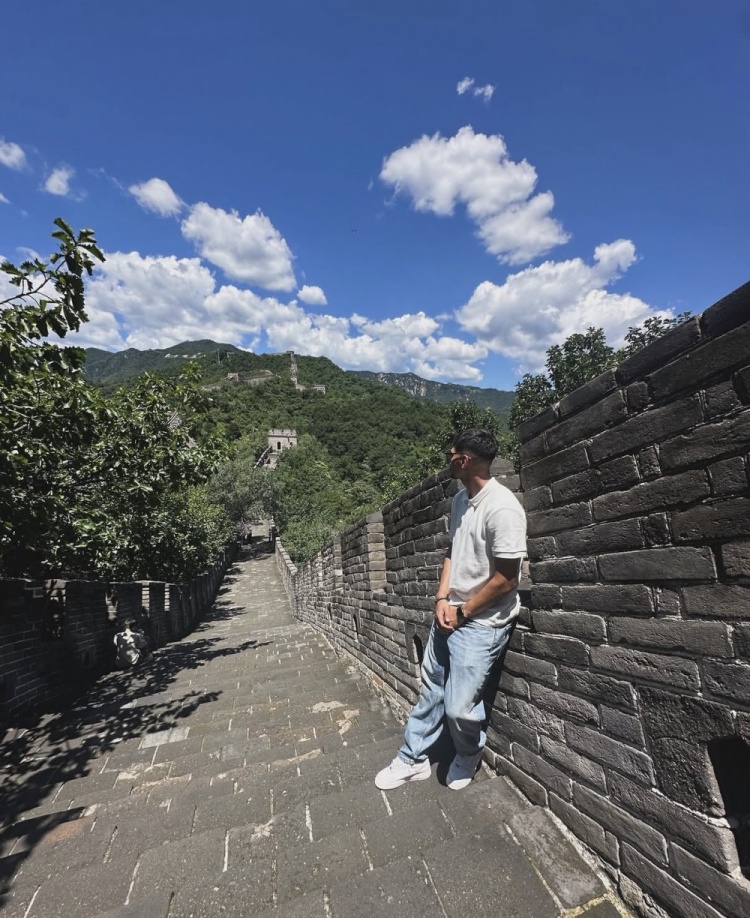 马德鲁加晒长城照:不愧为世界七大奇迹之一 马德鲁加晒长城照:不愧为世界七大奇迹之一