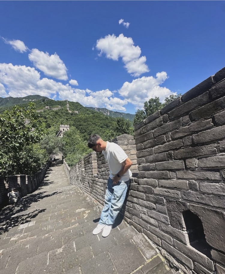马德鲁加晒长城照:不愧为世界七大奇迹之一 马德鲁加晒长城照:不愧为世界七大奇迹之一