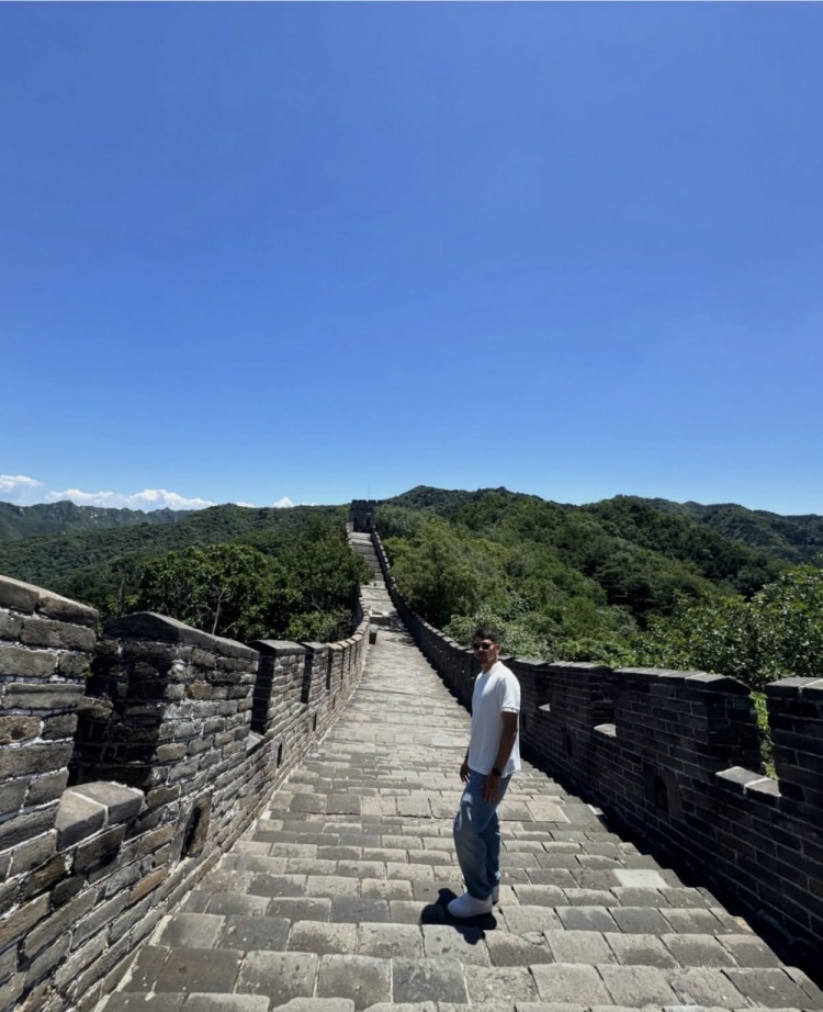 马德鲁加晒长城照:不愧为世界七大奇迹之一 马德鲁加晒长城照:不愧为世界七大奇迹之一