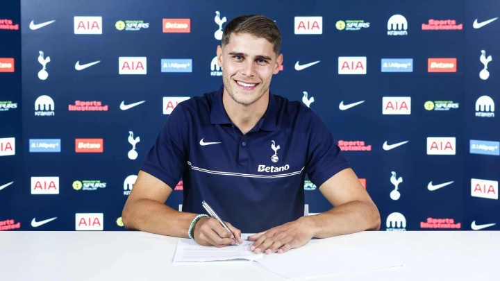 范德芬续约五年:从沃尔夫斯堡到热刺,96场后的归化宣言 范德芬续约五年:从沃尔夫斯堡到热刺,96场后的归化宣言