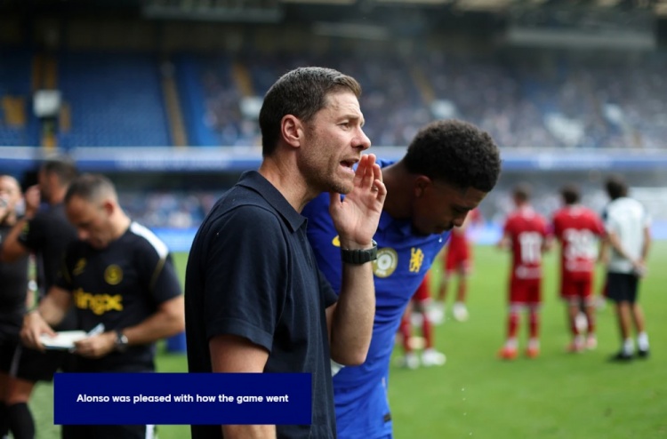 阿隆索:收官热身3-1皇家社会,归队三天出战60分钟 阿隆索:收官热身3-1皇家社会,归队三天出战60分钟