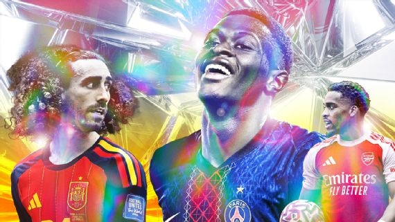 ESPN百大球星名单:巴黎13人入选居首,梅西莱万连续十届在列 ESPN百大球星名单:巴黎13人入选居首,梅西莱万连续十届在列