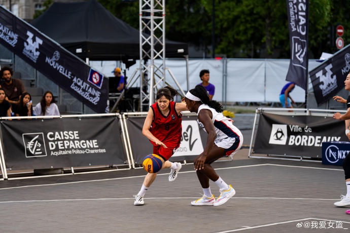 FIBA3x3波尔多站北京队14-21不敌美国止步八强 FIBA3x3波尔多站北京队14-21不敌美国止步八强