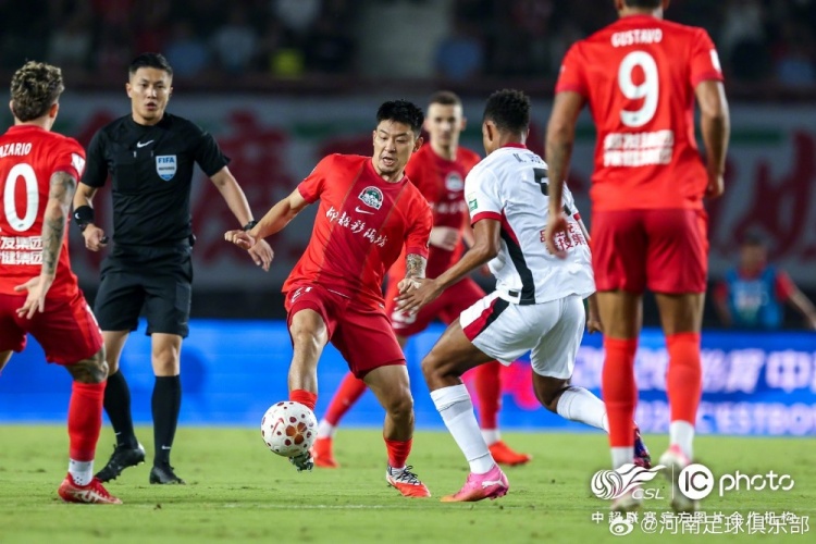 河南俱乐部彩陶坊0-0成都蓉城