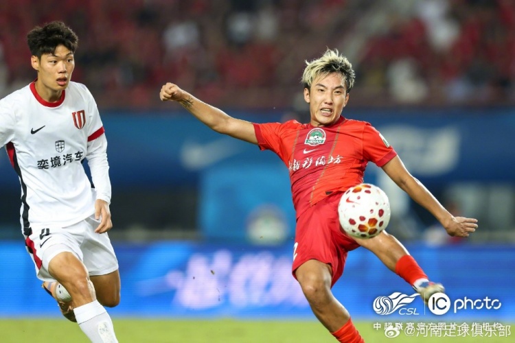 河南俱乐部彩陶坊0-0成都蓉城