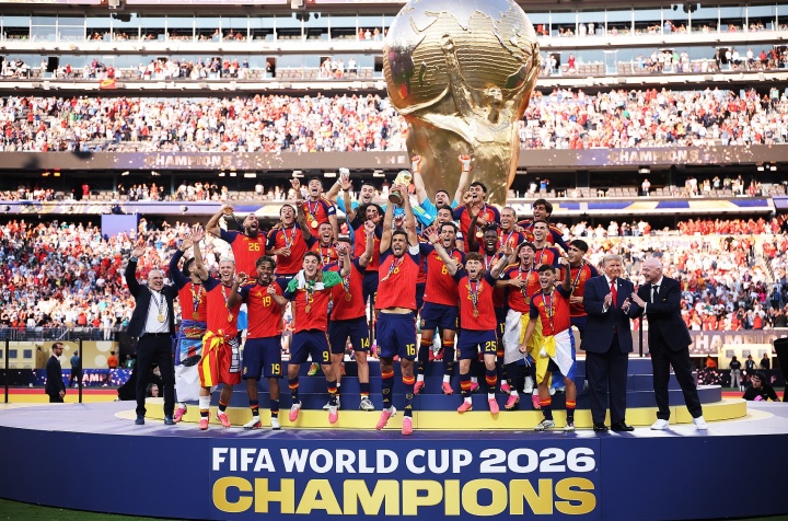 FIFPRO：2026世界杯60%的球员价值集中在20家欧洲俱乐部