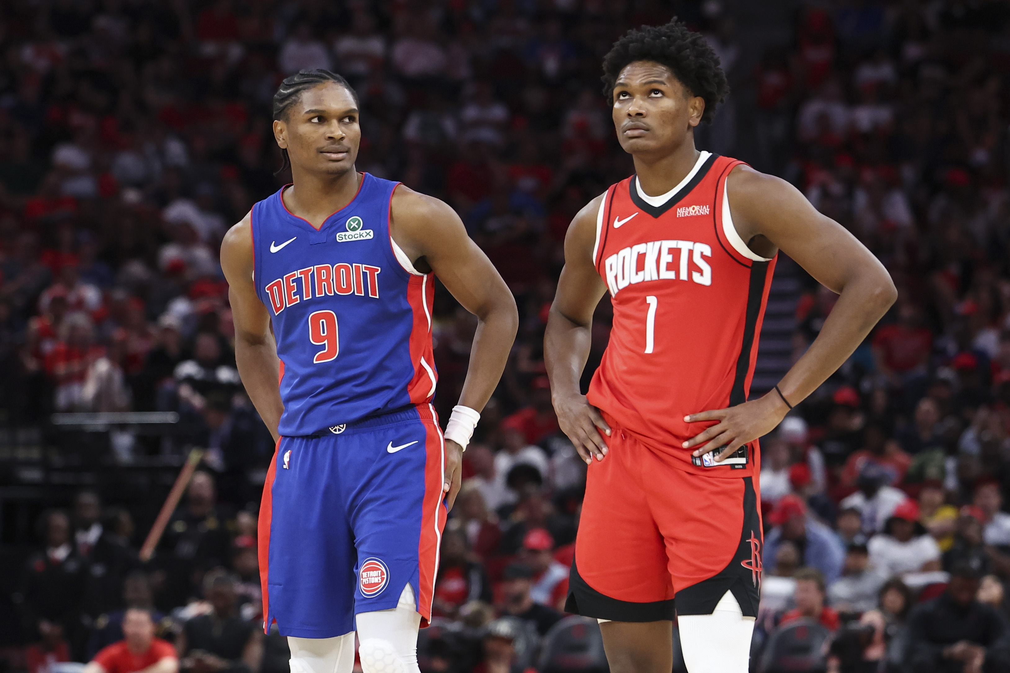 Shams：奥萨尔和阿门双胞胎兄弟双双斩获亿元合同 NBA首对