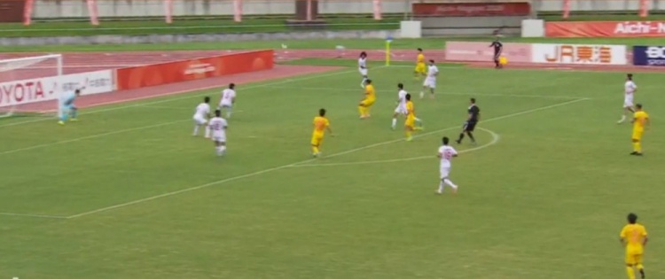 半场-U23国足0-0伊朗U23 U23国足控球率仅三成，3脚打门0射正